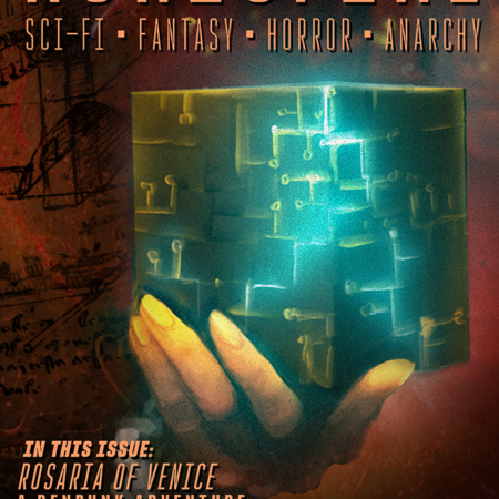Runicfire Magazine #001 Digital Edition