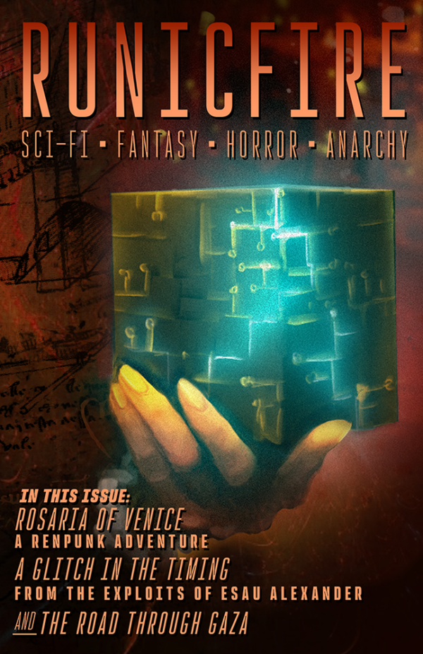 Runicfire Magazine #001 Digital Edition