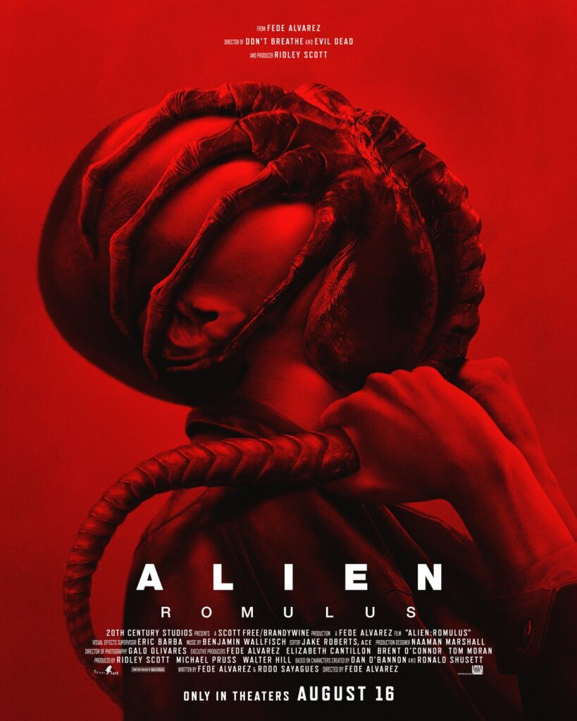 Alien Romulus Movie Poster